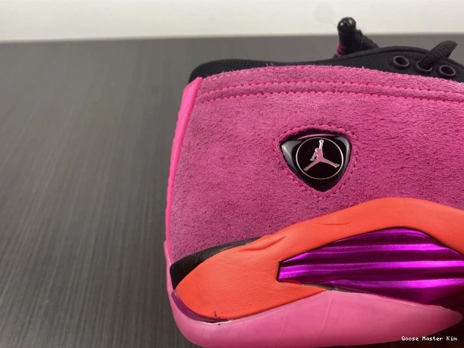 14 Jordan Pink Low Shocking (W) DH4121-600 Retro 0811